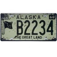 ราคา ป้ายโลหะสังกะสีป้ายทะเบียนแคลิฟอร์เนียวินเทจสำหรับตกแต่งผนัง ป้ายโลหะรถย้อนยุคตกแต่งคาเฟ่ บาร์ คลับ โรงรถ ผับ ตกแต่งบ้านที่สมบูรณ์แบบ 0830 (22722112348)