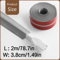 ราคา รางไฟ ยางครอบสาย ท่อเก็บสายไฟ ตัวป้องกันสาย แบบโค้ง รางหลังเต่า วางบนพื้น อุปกรณ์ยึดติดไร้รอยต่อ สวยงาม เรียบร้อย เป็นระเบียบ (24816106553)