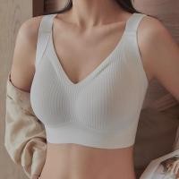 ราคา Love Angel เสื้อชั้นในยกทรงไซส์ใหญ่ M 3XXL เสื้อชั้นในไร้โครงทรงเต็มเต้าระบายอากาศสำหรับผู้หญิง (24494141931)