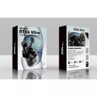 ราคา หูฟังบลูทูธ หูฟัง AT06 Earbuds TWS หูฟังเสียงดี มีฟังก์ชั่นครบๆ สวมใส่สบาย ไมค์ชัด Bluetooth (23041125194)