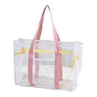 ราคา ZEFAN COD กระเป๋าพลาสติกแบบใส กระเป๋าPVC Beach Bag กระเป๋าสะพายแฟชั่น กระเป๋าถือ กระเป๋าไปทะเล กันน้ำ ฟิตเนสกระเป๋าว่ายน้ำ กระเป๋ากันน้ำ (24695758060)