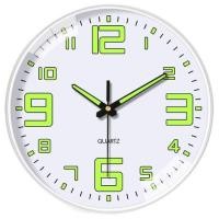 ราคา ร้านไทย จัดส่งภายใน 24 ชั่วโมงใ นาฬิกาแขวน นาฬิกาแขวนควอตซ์ นาฬิกาเรืองแสง เลขเรืองเเสง ทรงกลม8 นิ้ว20cm นาฬิกาติดผนัง ตกแต่งห้องนั่งเล่น ความแม่นยํารอบเวลาแฟชั่นนาฬิกาดิจิตอลโรงแรม (24530616465)
