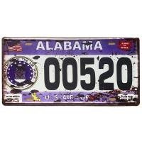 ราคา ป้ายโลหะสังกะสีป้ายทะเบียนแคลิฟอร์เนียวินเทจสำหรับตกแต่งผนัง ป้ายโลหะรถย้อนยุคตกแต่งคาเฟ่ บาร์ คลับ โรงรถ ผับ ตกแต่งบ้านที่สมบูรณ์แบบ 0830 (22722112342)