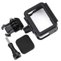 ราคา กรอบแข็ง กันกระแทก เคส For GoPro Hero 13 12 11 10 9 8 7 6 5 Black Camera Protective Housing Case Frame Camera Mount With Lens Cover (20525794741)