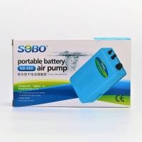 ราคา COD SOBO ปั๊มลมใส่ถ่าน SB 960 ปั๊มลมใส่ถ่าน ใช้กรณีไฟดับ ขนย้ายปลา พร้อมสายยางและหัวทราย SB 980 (24715613904)