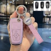 ราคา เคสกุญแจรถฟอร์ด Ford Ranger Everest พวงกุญแจหนัง Raptor Key อุปกรณ์เสริมรถยนต์รถฟอร์ด Everest (22063492104)