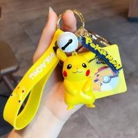 ราคา พร้อมส่ง ของแท้100 POKEMON การอนุญาตที่แท้จริง Pikachu พวงกุญแจ keychain (23235276257)