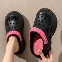 ราคา รองเท้าแตะ EVA แบบสวมสำหรับผู้หญิง รองเท้าแตะแบบสวมส้นเตี้ย รองเท้าแตะชายหาด รองเท้าแตะแบบสวมหัว รองเท้าแตะแบบสวมลำลอง (24699517917)