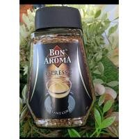 ราคา กาแฟ Bon Aroma Espresso instant coffe 100 g (21085769865)