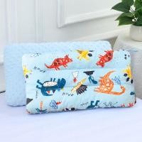 ราคา หมอนเด็ก เมมโมรี่โฟม Baby Memory Foam Pillow หมอน หมอนหนุน นุ่ม นอนสบาย ขนาด 50 30cm (21204498453)