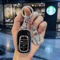 ราคา พวงกุญแจหนังสำหรับ Honda City Hrv Crv Gen 6 Accord Civic Fe เคสกุญแจ Honda อุปกรณ์เสริมรถยนต์ ปลอกกุญแจ Honda (21916033421)