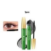 ราคา BOB Hyper Curl Waterproof Mascara มาสคาร่ากันน้ำ หัวแปรงใหญ่ ปัดขนตาหนา โค้งงอนตลอดวัน Liquid Eyeliner ลิควิดอายไลเนอร์ (24878529967)