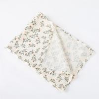 ราคา ผ้าฝ้าย Swaddle ผ้าห่มผ้าห่มเด็กดอกไม้พิมพ์ Muslin ผ้าอ้อม Swaddle New Born Crinkle ผ้า Baby Born รถเข็นเด็ก (23645232639)
