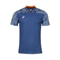 ราคา EG5166 เสื้อฟุตบอลคอวีพิมพ์ลาย ZOOTOPIA ZEBRA EGO SPORT (24729890853)