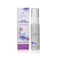 ราคา Journey for the Senses White Orchid Eau de Toilette 9 ml (24882569552)