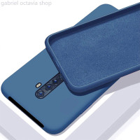 ราคา เคส OPPO Reno 10x zoom Case เคสโทรศัพท์มือถือ Matte Jelly Liquid Silicone Back Cover OPPO Reno 10x zoom 10xzoom Casing Cover (24432537962)