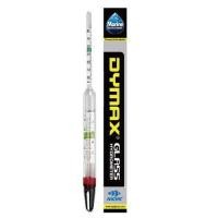 ราคา Dymax ปรอท วัดความเค็ม และ อุณภูมิ Glass Hydrometer (382301558)