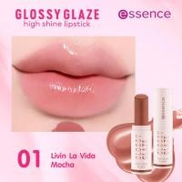 ราคา NEW essence GLOSSY GLAZE high shine lipstick (24361955142)
