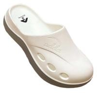 ราคา ADDA รุ่น 5TD1AW2 รองเท้าสวมหัวโต รองเท้าแตะผู้หญิง 4 สี ดำขาวเทาครีม ขนาด 4 6 (24965855866)