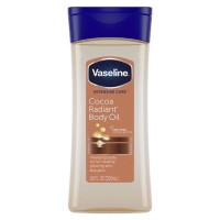 ราคา จัดส่งจากประเทศไทย Vaseline Intensive Care Cocoa Radiant Body Oil 200 ml ผิวโกลว์ฉ่ำ นำเข้าจากอังกฤษ วาสลีน ออย (23928729338)