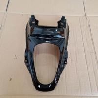 ราคา ฝาปิดท้าย ครอบไฟท้าย Scoopy i รุ่นแรก ตัวเก่า ปี 2009 สีดำ (4143380196)