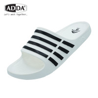 ราคา ADDA รองเท้าแตะ รองเท้าลำลอง สำหรับผู้ชาย แบบสวม รุ่น 55R01M ไซส์ 7 12 (12110460406)