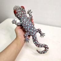 ราคา ตุ๊กแก ตุ๊กแกปลอม ขนาด 30 เซนติเมตร ตุ๊กแกปลอมตัวใหญ่ ของเล่น แกล้งคน (24691483939)