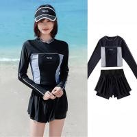 ราคา ชุดว่ายน้ำหญิง ชุุดว่ายน้ำทูพีช ชุดว่ายน้ำขาสั้น มีไซส์ M XL น้ำหนัก 40 65กก มีให้เลือกหลายแบบ หลายสี SET BK067 (24473614384)