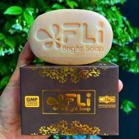 ราคา FLI Bright Soap เอฟแอลไอ ไบรท์ โซฟ สบู่fliของแท้ สบู่ติ่งเนื้อ ขนาด 120 กรัม สต๊อกพร้อมส่ง (19311010718)
