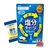 ราคา ลูกอมเกลือแร่ นำเข้าจากญี่ปุ่น Kabaya Salinity Charge Tablet (21982632446)