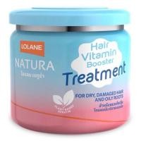ราคา โลแลน เนทูร่า แฮร์ ไวตามิน บูสเตอร์ ทรีตเมนต์ Lolane Natura Hair Vitamin Booster Treatment 250 500 g (24702712780)