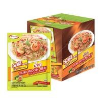 ราคา Rosdee Menu Thai Spicy Salad Mix 40 g x 10 pcs รสดี เมนู ซอสน้ำยำปรุงสำเร็จชนิดผง 40 กรัม x 10 ซอง (14854627718)