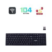 ราคา OKER คีย์บอร์ดไร้สาย OKER KEYBOARD WIRELESS CONVENIENCE COMPACT DESIGN K 290 (23821565335)