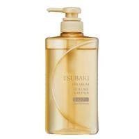 ราคา สีทอง แชมพูซึบากิ พรีเมี่ยม สูตรวอลลุ่ม รีแพร์ Tsubaki Premium Volume Repair Shampoo 1 ขวด (24786027126)