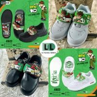 ราคา รองเท้านักเรียนอนุบาลชาย ADDA 41A22 41N22 ลายเบ็นเท็น Benten (24607759156)