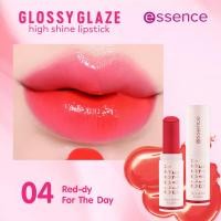 ราคา NEW essence GLOSSY GLAZE high shine lipstick (24361955145)