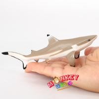 ราคา Monkey Toys โมเดลสัตว์ Shark ปลาฉลาม ครีบดำ ขนาด 15 00 CM จากหาดใหญ่ (21925931325)