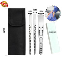 ราคา ที่ตัดเล็บขบ อุปกรณ์ เล็บขบอักเสบ ชุดทำเล็บขบอย่างดี สแตนเลสหนาทนมาก มีหินลับมีด มีดตัดเล็บขบ ที่แซะเล็บคมๆ ตัดแต่งเล็บ สไตล์ญี่ปุ่น ร้านไทย ส่งจาก กทม (24711926214)