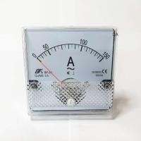 ราคา แอมป์มิเตอร์ ขนาด80x80 มม ต่อผ่าน C T ใช้วัดกระแสไฟฟ้ากระแสสลับ AC มิเตอร์แอมป์ มิเตอร์เข็ม มิเตอร์อนาล็อก มิเตอร์ BFA 80 (7853214234)