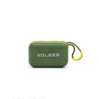 ราคา KOLEER H73 ลำโพงไร้สาย เบสแน่น พกง่าย Bluetooth USB AUX TF TWS ครบ เหมาะสำหรับเดินทาง (24456262825)