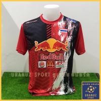 ราคา เสื้อกีฬาพิมลาย Red Bull เสื้อบอล โลโก้กระทิงแดง พร้อมส่ง ใส่สบาย ไม่ร้อน แห้งเร็ว เสื้อกระทิงแดง เสื้อบอล (9801027026)