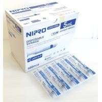 ราคา กระบอกฉีดยา ไซริ้งค์ นิโปร ์Nipro ป้อนยา ไซริงค์พลาสติก ไม่มีเข็ม ขนาด 135102050ML ขายยกกล่อง ออกใบกำกับภาษีได้ สินค้าพร้อมส่ง ส่งเร็ว (9000853717)