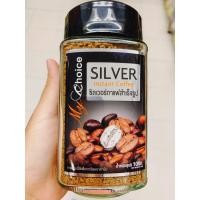 ราคา มายช้อยส์ซิลเวอร์กาแฟสำเร็จรูป มี 2 ขนาด 200 กรัม และ 100 กรัม My Choice Silver Instant Coffee (19114431572)