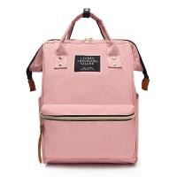 ราคา Fashion Mummy Maternity Baby Diaper Nappy Bags Large Capacity Travel Backpack Mom Nursing For Baby Care Women Pregnant (23852112077)