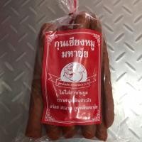 ราคา กุนเชียงหมู เกรดA ตรามหาชัย นน 1 กก ราคาพิเศษ 195 บาท แม่แขทะเลแห้ง จัดส่ง เชียงหมูมหาชัยเส้นยาว 1 ถุง (7487995315)