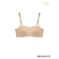 ราคา Online Exclusive Sabina Pretty Perfect Level 1 Wireless Strapless Bra Style No Nbu24001 (24758686527)
