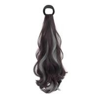 ราคา เนคไทผูกต่ำผมหางม้าวิกผมสังเคราะห์ธรรมชาติวิกผมหางม้าเบาๆเครื่องประดับผมผมหางม้าหยักหยิกยาวนุ่มสำหรับเด็กผู้หญิง (23206208911)