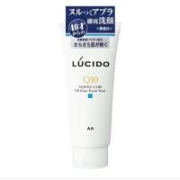 ราคา โฟมผู้ชาย อายุ40อัพ Lucido Q10 aging care oil clear facial wash 130g (24251985318)