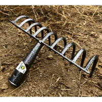 ราคา Global House POLLO หัวคราดโกยหญ้าเหล็ก9ฟัน รุ่นRH 9T สีเทา รับประกันของเเท้ (23449769534)