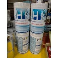 ราคา คลอรีนผง 65 ถัง 1 กก ยี่ห้อ ไฮคูคลอร์ คลอรีนผง 65 ไฮคูคลอร์ ขนาด 1 kg คลอรีนใส่น้ำ อาบน้ำ ใช้บำบัดน้ำเสีย ผสมน้ำอาบ คลอรีนสระ (20147689013)